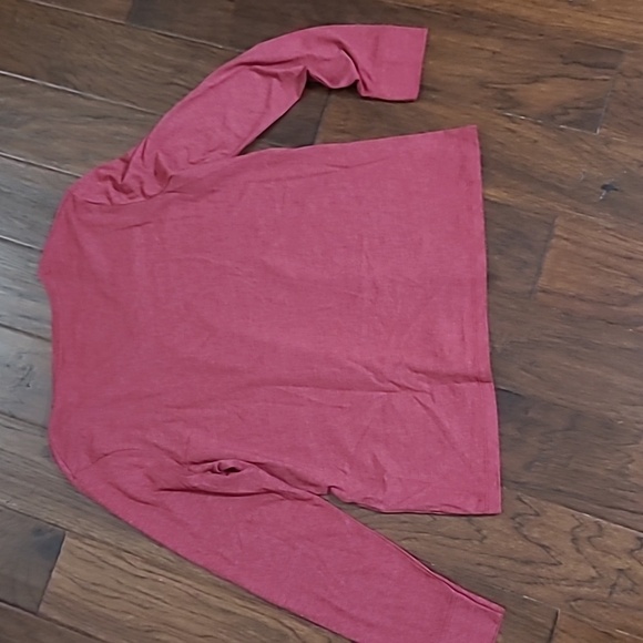 NWT Fernandina Beach women's long-sleeved V-neck t-shirt size 2X - Picture 3 of 9